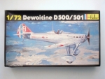 Thumbnail HELLER 209 DEWOITINE D 500/501